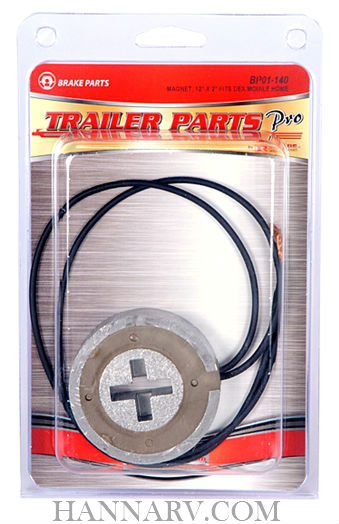 Redline BP01-140 Magnet for 12 Inch x 2 Inch Dexter Electric Trailer Brakes
